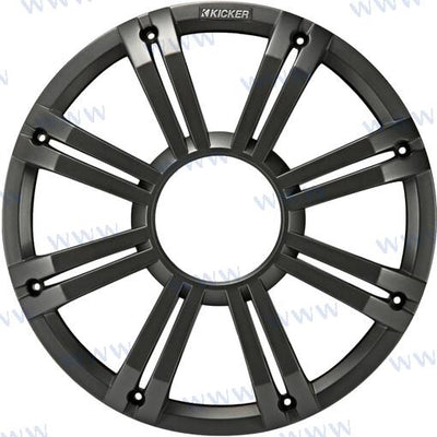 Rejilla Subwoofer 12" Blanco Led Kicker