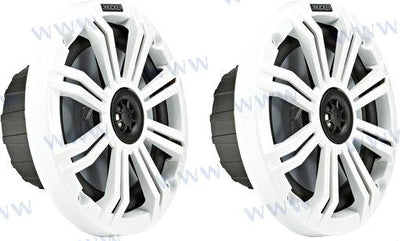 Altavoces Kicker Wake 6,5" 65W Blanco 2