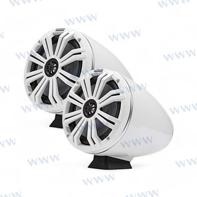 Altavoces Wake 8" Kicker Blanco Base