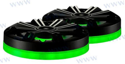 Anillo Con Led Para Altavoz 6,5" Kicker