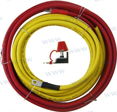 Marine 4AWG Amplifier Power Kit-tinne Kicker