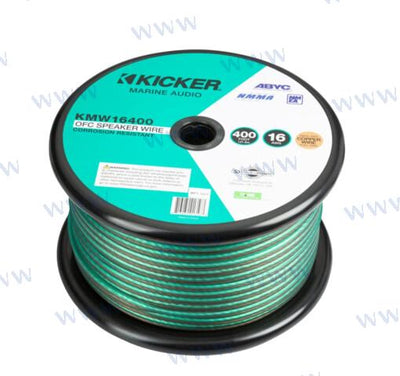 Cable Altavoz Marino 16AWG 120m Kicker