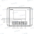 Control Remoto Para C5 Y C6 Kicker