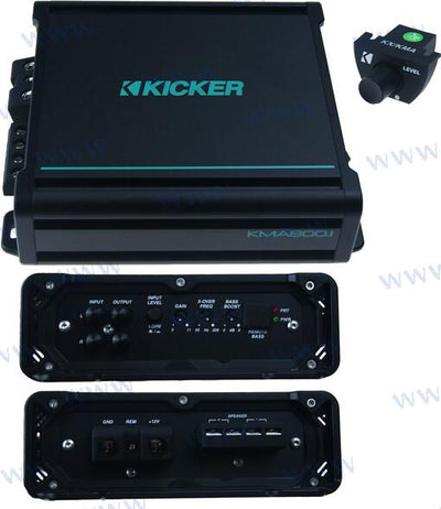 Amplificador 800W 1 Canal Subwoofer Kicker