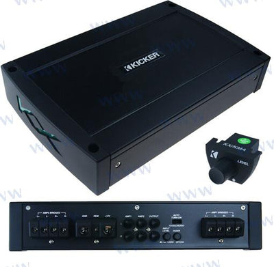 Amplificador 800W 4 Canales Kicker
