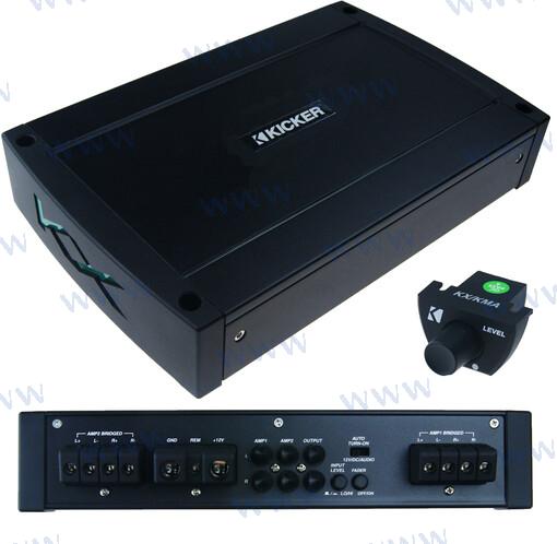 Amplificador 800W 4 Canales Kicker