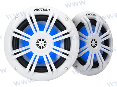 Altavoces Kicker 6,5" Eco Blancos