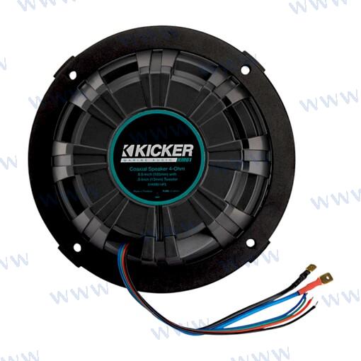 Altavoces Kicker 6,5 Bajo Perfil Classic
