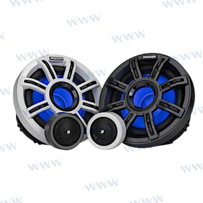 Sistema De Altavoces Marinos Mss 6.5" Kicker