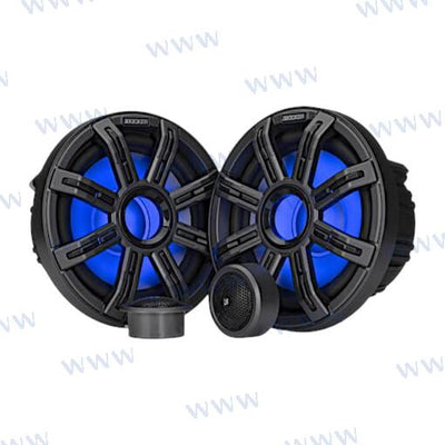 Sistema De Altavoces Marinos Mss 8" Kicker