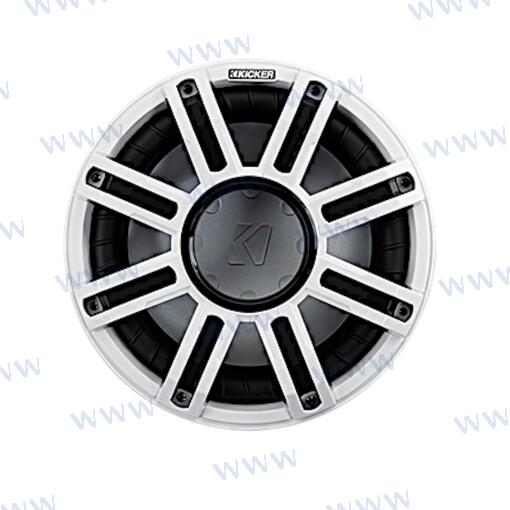 Rejilla Blanca Para Subwoofer Marino Mwg Kicker