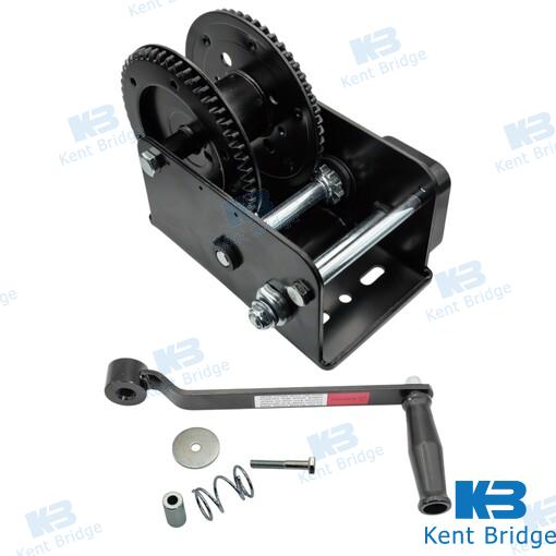 Cabrestante Manual 1100 Kg C/freno Kent Bridge