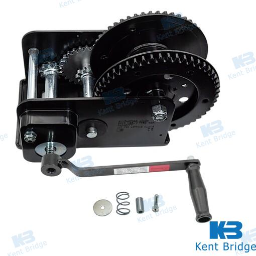 Cabrestante Manual 1100 Kg C/freno Kent Bridge