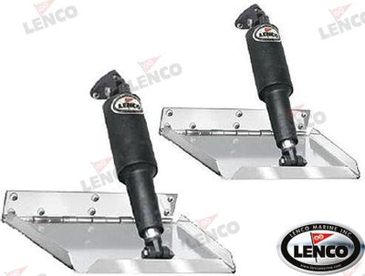 Kit Flaps 12V C/planchas 23X23 Sin Int. Lenco