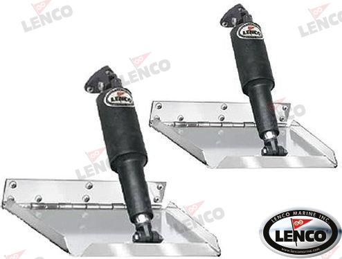 Kit Flaps 12V C/planchas 23X23 Sin Int. Lenco