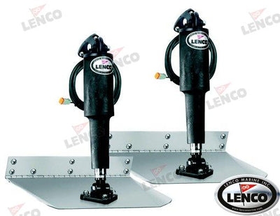Kit Flaps 12V C/planchas 23X30 Sin Int. Lenco