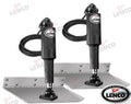 Kit Flaps 12V C/planchas 23X46 Sin Int. Lenco