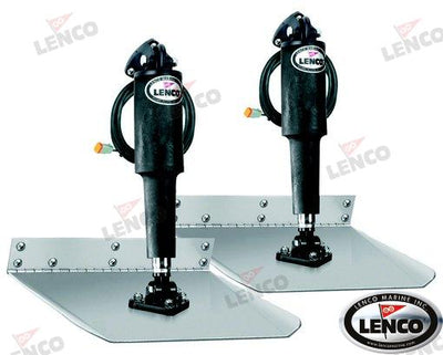 Kit Flaps 12V C/planchas 30X30 Sin Int. Lenco