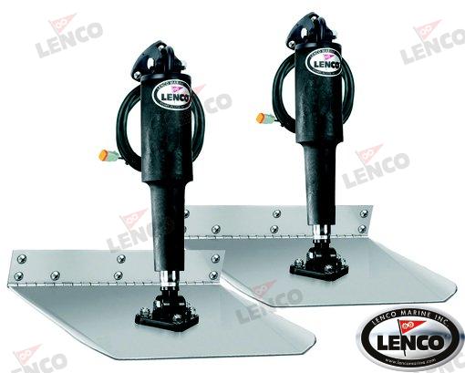 Kit Flaps 12V C/planchas 30X30 Sin Int. Lenco