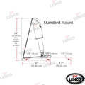 Kit Flaps 12V C/planchas 30X61 Sin Int. Lenco