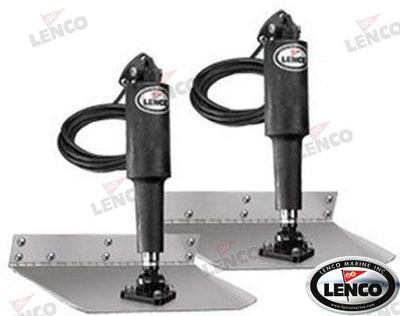 Kit Flaps 12V C/planchas 30X76 Sin Int. Lenco