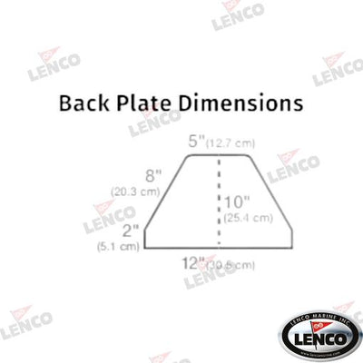 Kit Flaps Heavy Duty 12V 30X30 Lenco