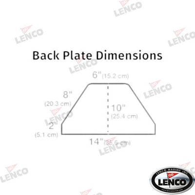 Kit Flaps Extreme Duty 12V 43X30 Lenco