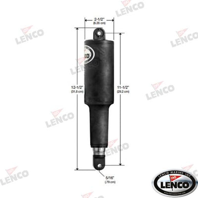 Cilindro Lenco 2-1/4" 12V