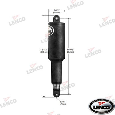 Cilindro Lenco 2-1/4" 24V