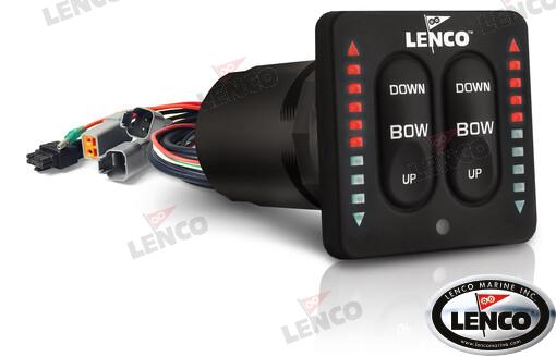 Interruptor Flaps C/indicador Lenco