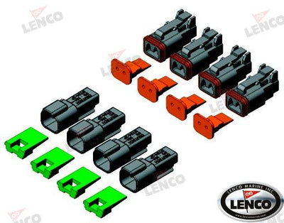 Kit Conectores Deutsch Lenco