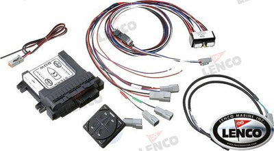 Kit Autoglide Actuador Simple Sin Antena Lenco