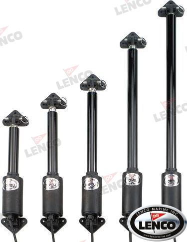 Elevador Escotillas 12V 38-48 Cm Lenco