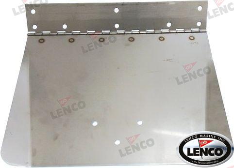 Plancha Flaps 9X9'' Lenco