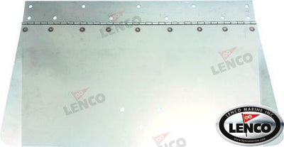 Plancha Flaps 9X18" Lenco