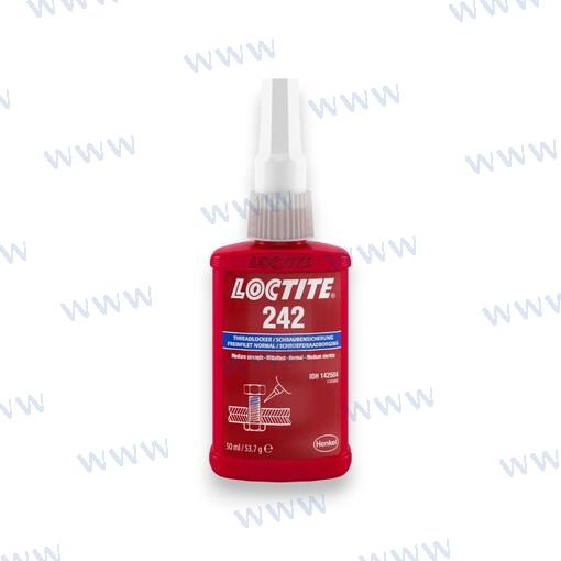 Fijador Resistencia Media 50 Ml Loctite