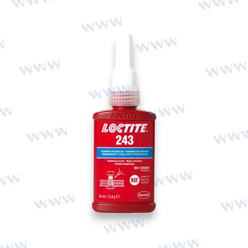 Fijador Resistencia Media 24 Ml Loctite