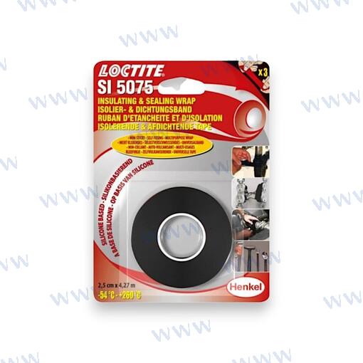 Cinta Aislante 4,27 M X 2,5 Cm Loctite