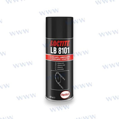 Lubricante De Cadenas 400 Ml Loctite
