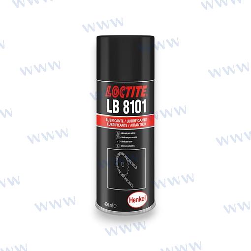 Lubricante De Cadenas 400 Ml Loctite