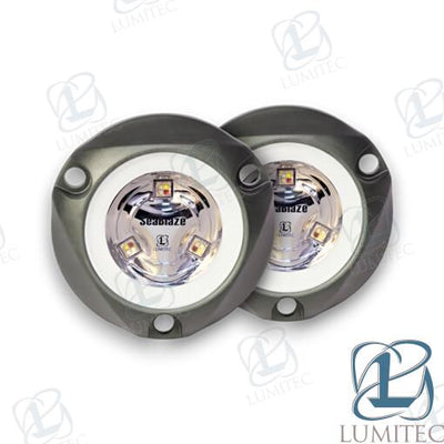 Luz Submarina Seablaze Mini Blanca Lumitec