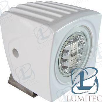 Luz Cubierta Blanca 63,2X130,5 Mm Lumitec