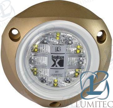 Luz Submarina Bronce Blanca 100X19 Mm Lumitec