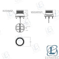 Luz Zephyr Blanca Lumitec