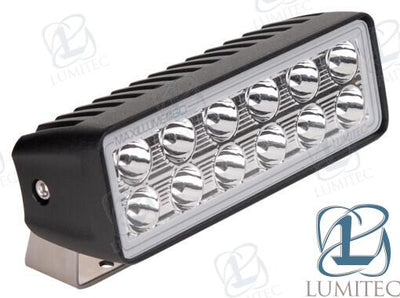 Luz Cubierta Maxillume H60 Negra Lumitec