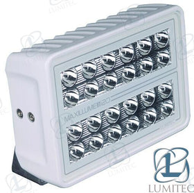 Luz Cubierta Maxillume H120 Blanca Lumitec