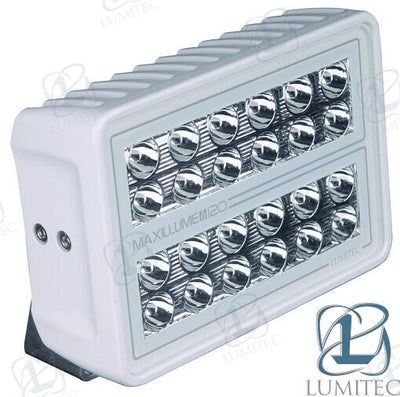 Luz Cubierta Maxillume H120 Blanca Lumitec