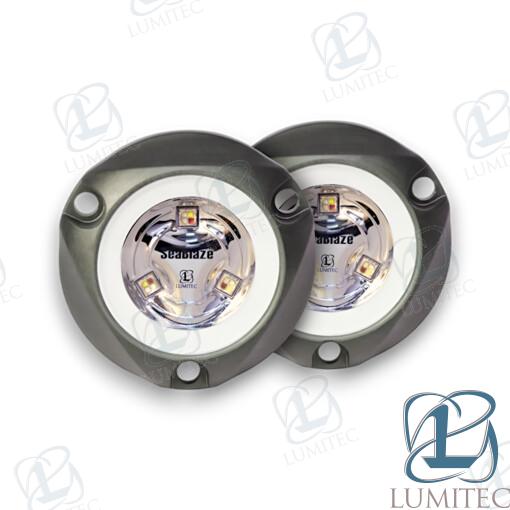 Luz Submarina Seablaze Mini Rgb Lumitec