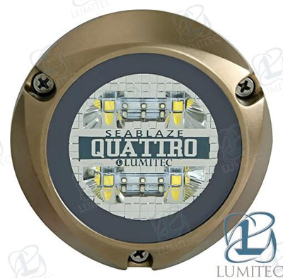 Luz Submarina Bronce Spectrum Rgbw Lumitec (Ref. LUM101510)