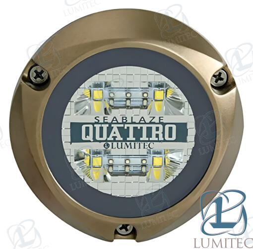 Luz Submarina Bronce Spectrum Rgbw Lumitec (Ref. LUM101510)
